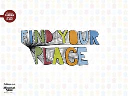 Find Your Place (light version with branding tab on left)